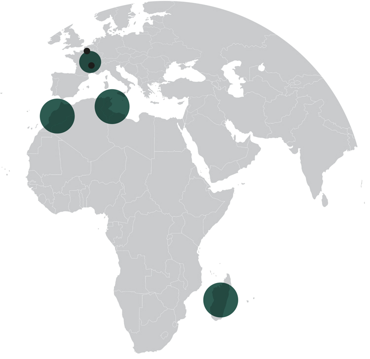 Implantation Manufactors Invest